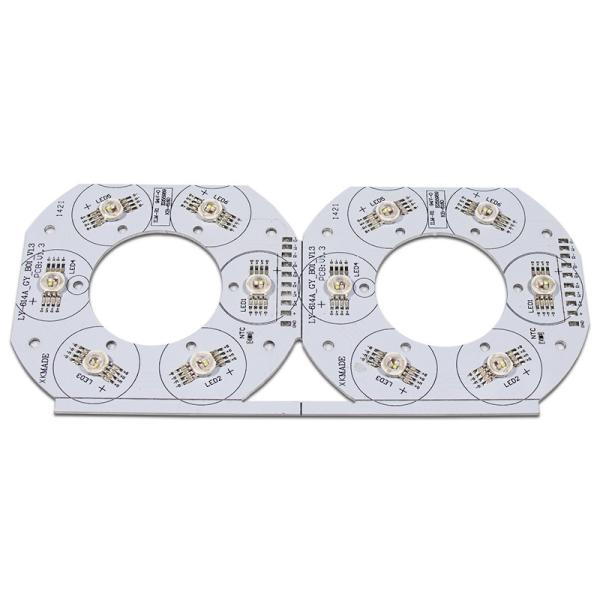 Buy cheap RoHS Certified SMD LED Prototype PCBA For Spotlight from wholesalers