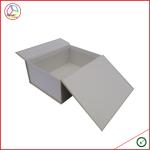 Matte Lamination Gift Paper Box Four Color Printing Embossing