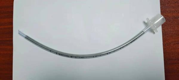 Buy cheap ETT Non Toxic PVC Nasal Reinforced Endotracheal Tube Uncuffed Disposable from wholesalers