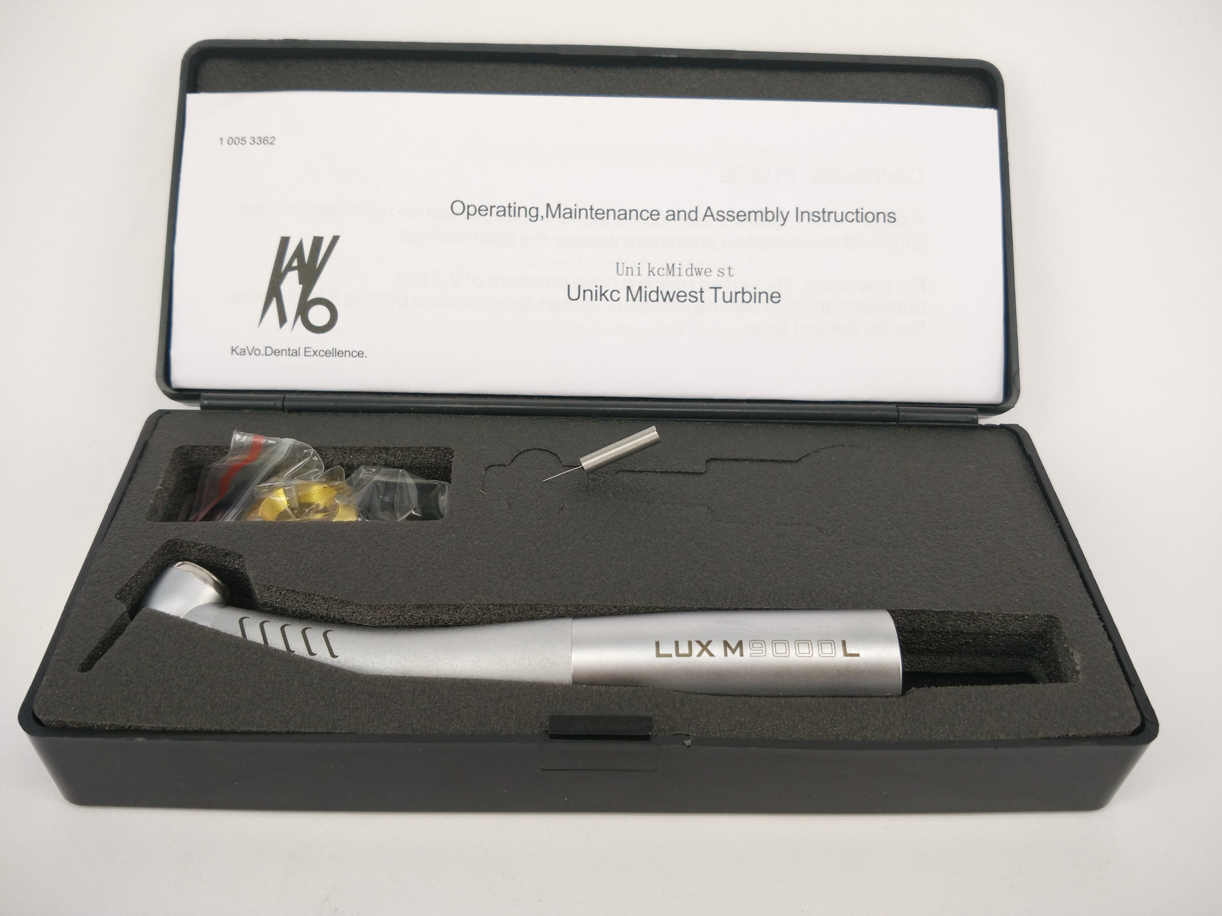 Oral Tool High Speed Handpiece Accessories 6 Hole LED Quick Coupling Compatible Dental Air Rotor Handle Z800KL Z900KL K9