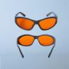 Buy cheap Sport Gray Frame of Green UV Laser Safety Glasses 266nm 515nm OD5 from wholesalers