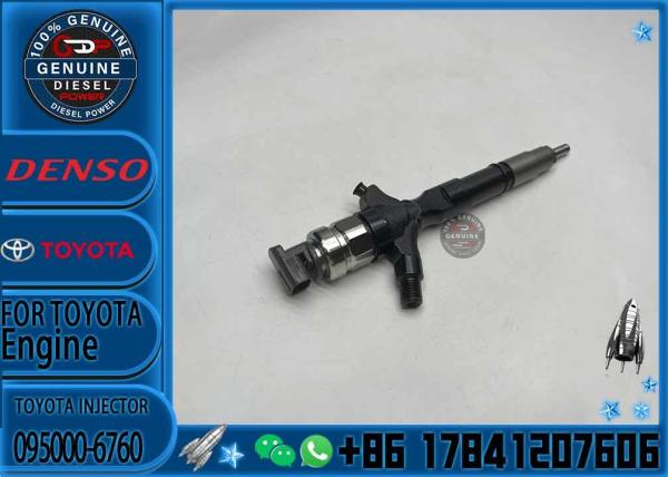Buy cheap Common Rail Fuel Injector 095000-6760 095000-5930 095000-7800 095000-5741 23670-30140 from wholesalers