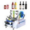 Buy cheap FK603 Manual Semi Automatic Glass Wine Bottle Plastic Round Bottles Sticker Labeling Label Machine from wholesalers