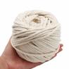 Buy cheap Canada 5mm Twisted Cotton Macrame Cord Made from Recycled Materials by YI LI YUAN from wholesalers