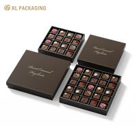 Buy cheap Customized Luxury Chocolate Box in Hard Paperboard and Kraft Paper for Gift product