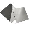 Buy cheap Ornamental Super Mirror Stainless Steel Sheet 201 304 316 Grade With Silver PVD Color from wholesalers
