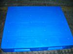 Welded / Integrated Solid Face Plastic Euro Pallets For Food Storage