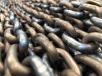 Maximum 32mm G80 Lifting Chain , Polishing And Black Blackened Lifting Chains
