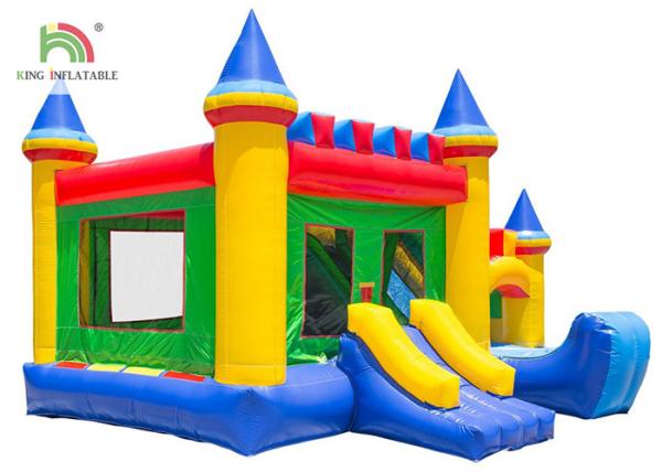 Buy cheap Colorful Toddler Infltable Jumping House Oxford Fabric Double - Triple Stitching from wholesalers