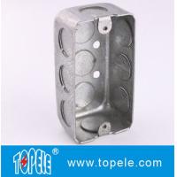 Buy cheap TOPELE 58351 / 58361 / 58371 Galvanized Steel Box Rectangular Handy Box Utility product