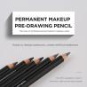 Buy cheap Permanent Makeup Tattoo Eyebrow design Pen Long Lasting Eye Brow Pencil from wholesalers