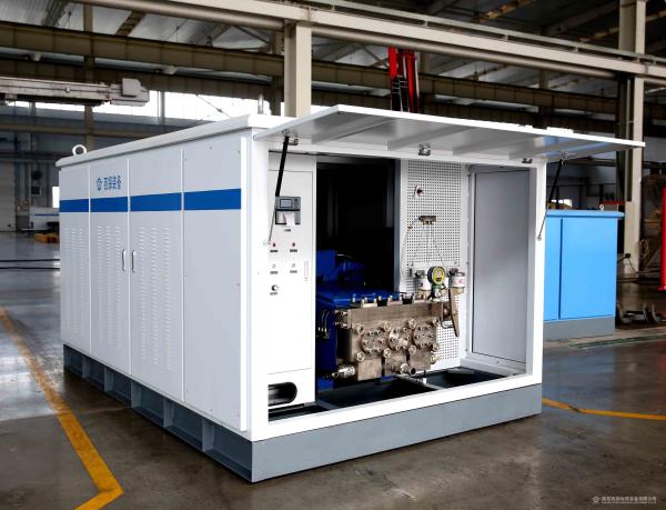 Buy cheap 20Mpa 55KW Triplex Mud Pump High Pressure Cement Fluid Injection from wholesalers