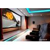 Buy cheap Aluminum Frame 16:9 HDTV Wall Mount Fixed Frame Screen For Home Cinema from wholesalers