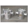 Buy cheap As125 Cb/T497-2012 Carbon Steel Galvanized Coarse Water Filter, Carbon Steel Galvanized Suction Coarse Water Filter from wholesalers