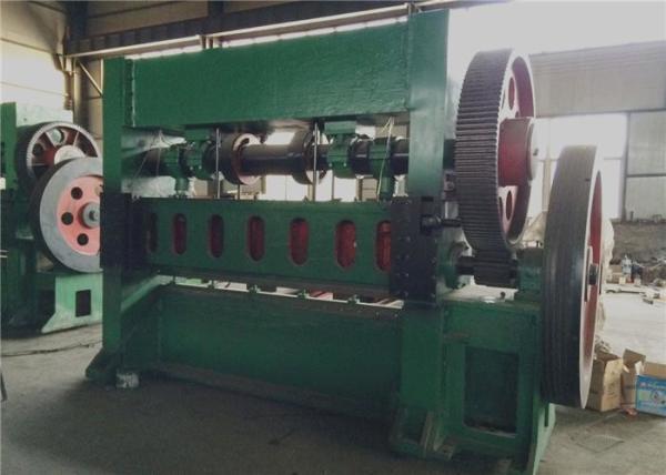 Buy cheap 45KW Motor Gabion Wire Mesh Machine , 40 R / Min Metal Flattening Machine from wholesalers