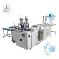Buy cheap Anti Pollution PLC Display Non Woven Mask Making Machine product