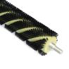 Buy cheap 60mm Nylon Industrial Cylindrical Brush Cleaning Roller Customizable from wholesalers