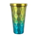 Screw On 304 Coffee Vacuum Insulated Cups 400ml Leak Proof
