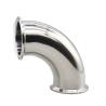 Buy cheap ODM Customized SS304/SS316L Stainless Steel 90 Degree Weld Elbow Bend Pipe Fitting from wholesalers