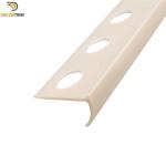 10×2500mm PVC Tile Trim Round Open Shape For Tile Edge Protection​