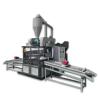 Buy cheap 40.7kW Cable Wire Scrap Shredding in Waste Communication Cable Copper Wire Recycling Plant from wholesalers