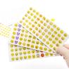 Buy cheap Eco Friendly Custom Decorative Stickers Glassine Bottom Cute Stationery Stickers from wholesalers