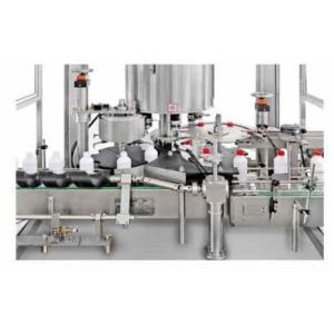 Buy cheap Detergent Multihead Capping Machine Hand Sanitizer Soap Automatic Liquid Filling product
