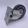 Buy cheap Swivel Plate Mounting 125mm SS Caster Wheels 150kg Load from wholesalers