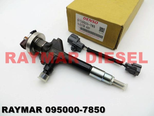 Buy cheap DENSO Common rail injector assy 095000-7850 for Mazda RFY0-13-H50B, RFY013H50B from wholesalers