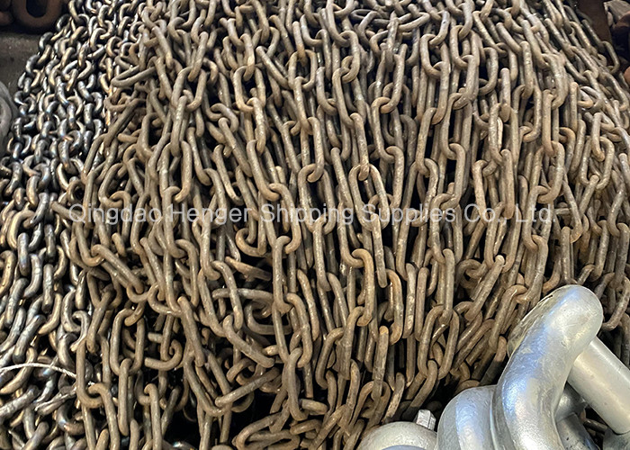 Stainless Steel Marine Anchor Chain Stunned Unstunned With Shakle