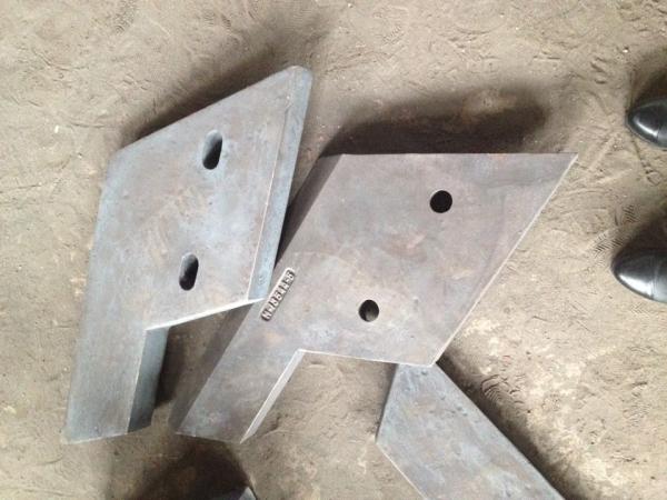 Buy cheap Hardness 58.3 High Cr Mill Liners High Chrome White Iron Coal Mill / Mine Mill / Cement Mill from wholesalers
