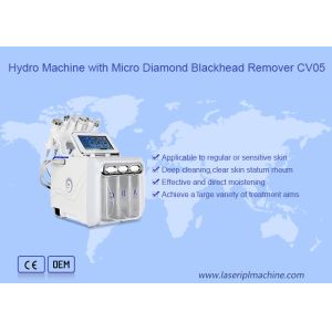 China Salon Hydro Micro 220v Diamond Blackhead Remover on sale
