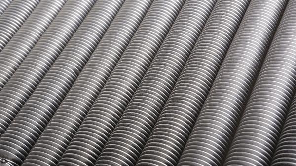 Buy cheap ASTM B338 1.5mm Fin Pitch Stainless Steel Heat Exchanger Tube from wholesalers