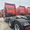 Buy cheap 371hp 375hp New Tractor Trailer Sinotruk Howo 6x4 10 Wheels from wholesalers