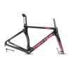 Buy cheap Height 52cm Carbon Road Bike Frame , TWITTER Thunder Frameset 700x25C Wheel Size from wholesalers