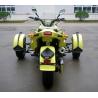 Buy cheap BRP Can-am 250CC Single Cylinder Three Wheels Motorcycles , 4 Stroke 3 - Wheels ATV from wholesalers