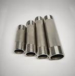 1/4''-4.0'' Stainless Steel Male Thread Pipe Nipple for Sanitary Double Pipe