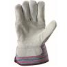 Buy cheap Pasted Cuff Split Cowhide Leather Gloves 10.5 Inch from wholesalers