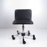 Buy cheap Black Upholstered Vinyl ESD Safe Chairs Used In Electronics Industry from wholesalers