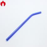Customized High Borosilicate Glass Drinking Straws colorful