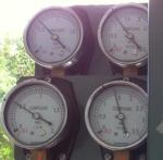 Buy cheap Hitachi screw compressor spare part pressure gauge from wholesalers