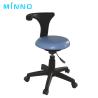 Buy cheap 360 Degree Dental Assistant Stool PU Leather Armrest Dental Office Chairs from wholesalers