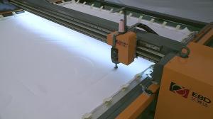 Wholesale 5kw Single Needle Computer Guided Quilting Machine For Summer Quilts from china suppliers