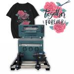 30cm DTF Printer PET Film Fabric Cloth T-shirt A3 Dtf Printer With Shake Powder