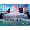 Buy cheap 15x30m Luxury Outdoor White Event Tents with Glass Wall for Weddings and Parties from wholesalers