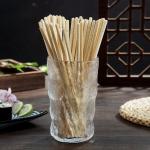 50 Pairs Disposable Bamboo Kitchen Utensils Chopsticks Individually Packaged