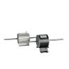 Buy cheap 1hp Dual Shaft Fan Motor 750W Three Phase 800-1300rpm Commercial Condenser Fan Motor from wholesalers