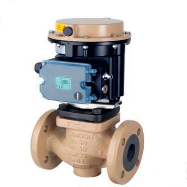 Buy cheap Samson 3725 Control Valve Accessories , Electric Valve Positioner With HART Communication from wholesalers