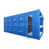 Buy cheap Customized Color Prefab Mobile Portable Bathroom Toilet for Outdoor Container House Units from Direct 's Modern Modular from wholesalers
