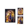 Buy cheap Anime Lenticular Marvel Posters 2 Characters Changing Pictures Manga 3D Flip Poster Wall Decor from wholesalers